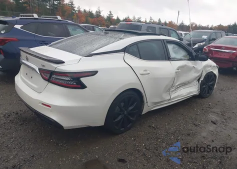 2020 Nissan Maxima Sr Xtronic Cvt z USA, uszkodzony, nr VIN 1N4AA6EV4LC378713
